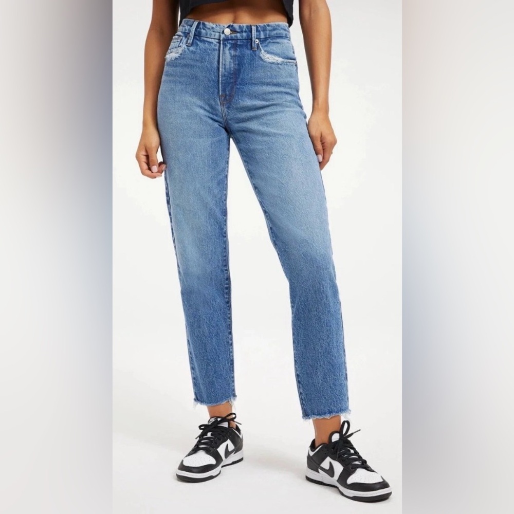 NWT Good American Good Vintage Jeans - Indigo